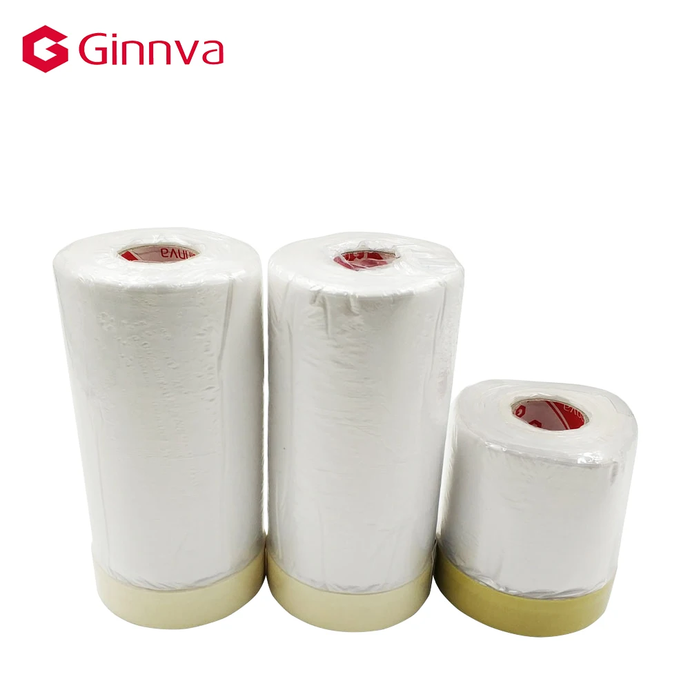 HDPE large shielding area automotive covering film tape