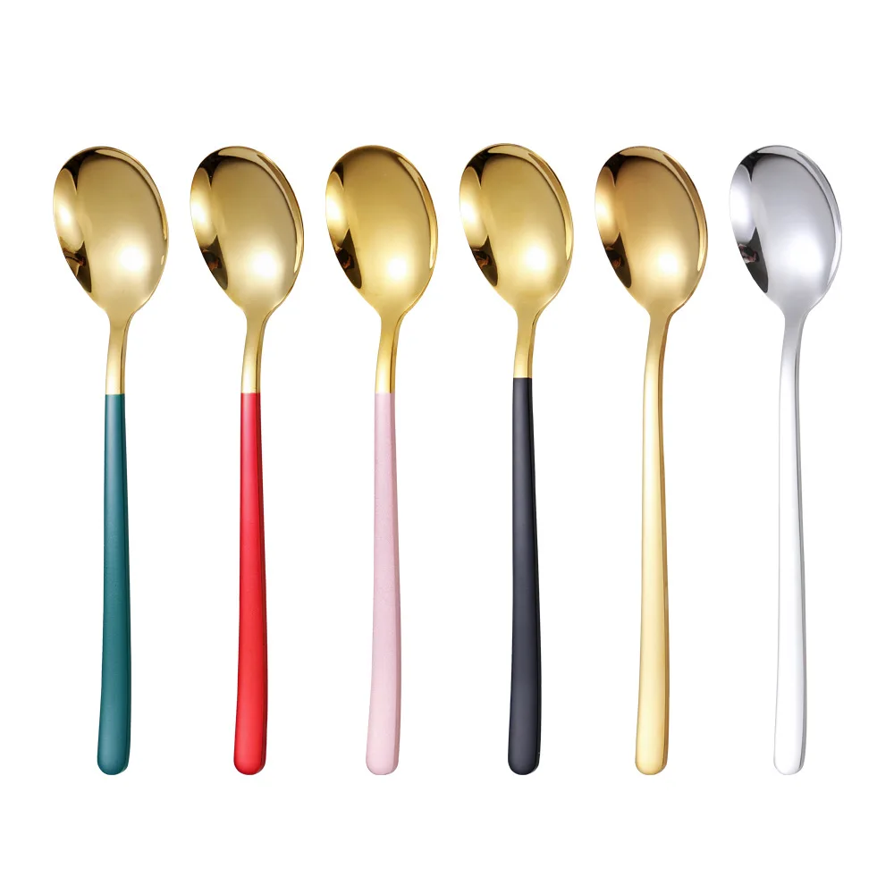 Classic Stainless Steel Mini Demitasse Espresso Spoon Tea Spoon Stainless Steel