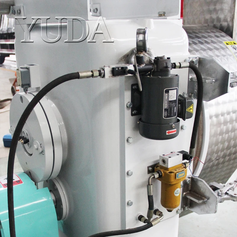 YDUA Hot Sale 1-2 T/H Wood Sawdust Biomass Wood Log Biofuel Pellet Machine Mill In Pellet Processing Machines