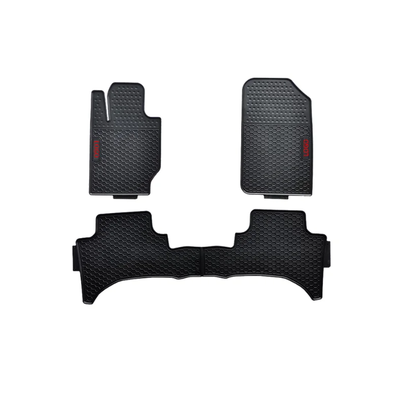 All weather car mats luxury original car mats 4 pieces for mitsubishi l200