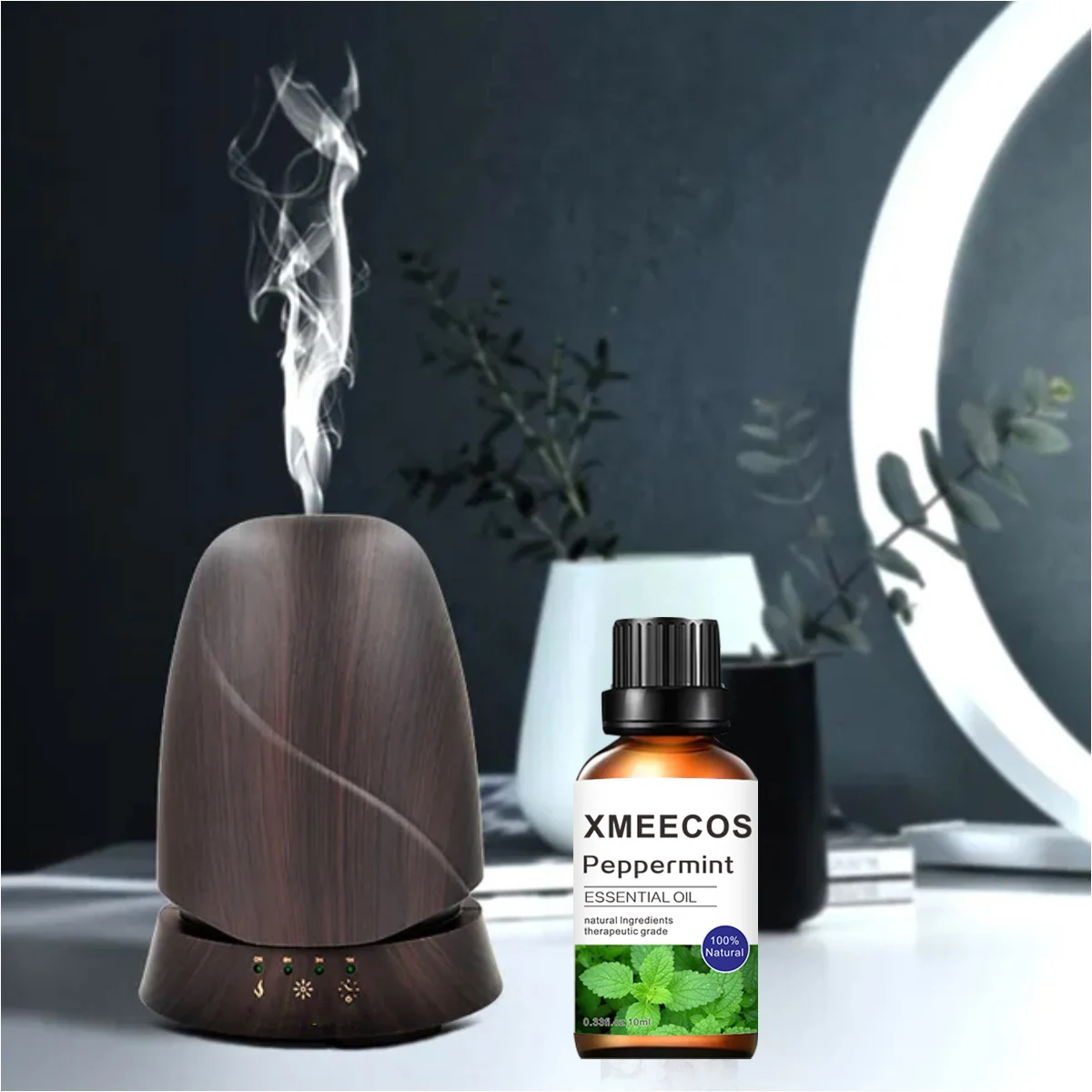 30ml Pure Fruit Fragrance Oil Diffuser Essential Oils Watermelon Lime Coconut Aroma Flavoring Oil for Spa Candle Soap Making