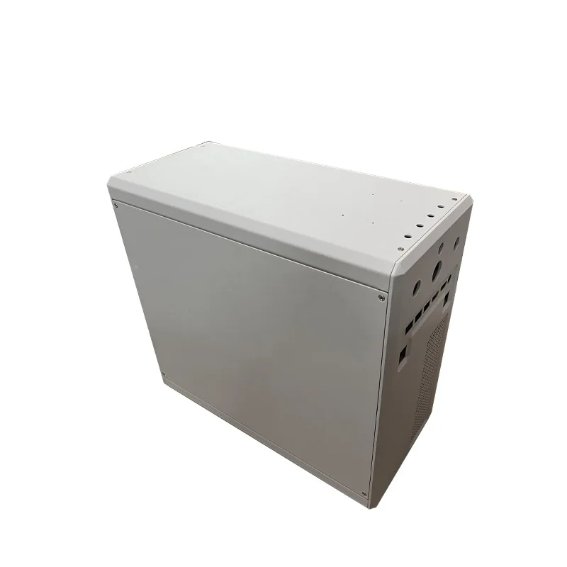 Custom high quality Aluminum Case Stainless Steel Box Enclosure Sheet Metal Fabrication