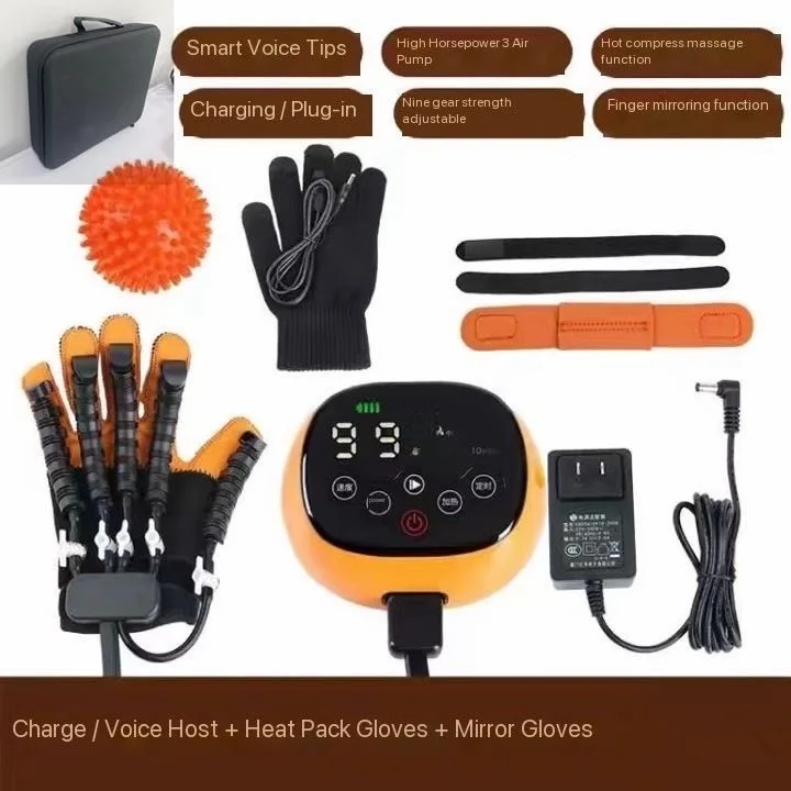massage finger training therapy physical massager gloves