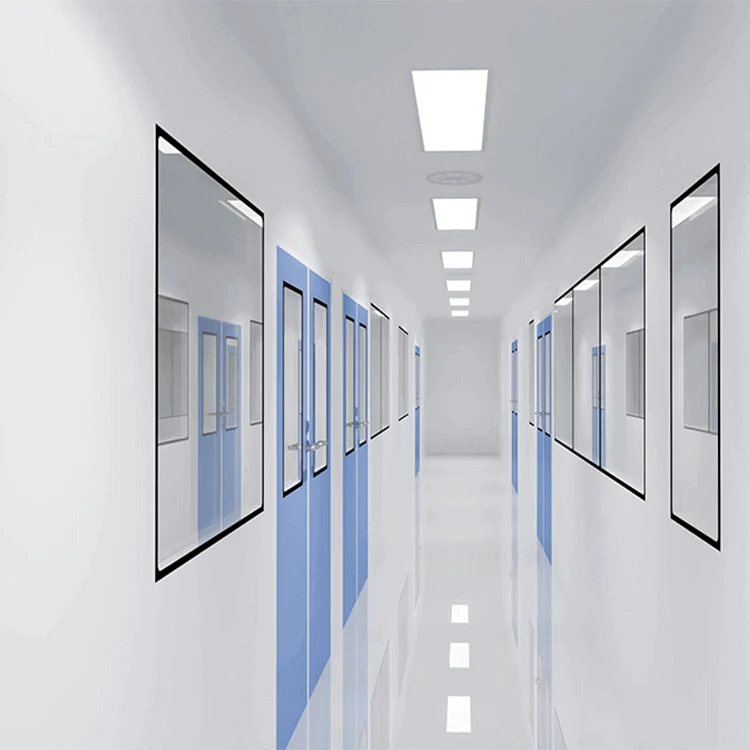 GMP Modular Clean Room Window