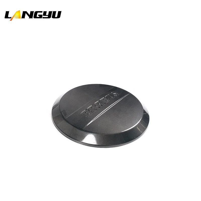 High Quality Auto Parts Dry Carbon Fiber  B style Spare wheel cover For Benz W464