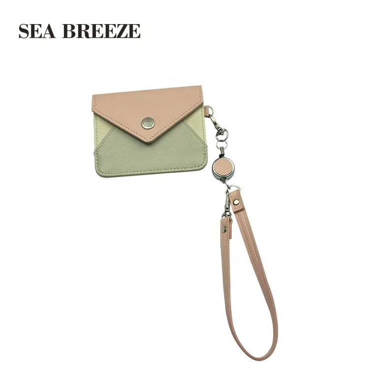 
Factory custom cute design small coin purse bag with wristlet for women 