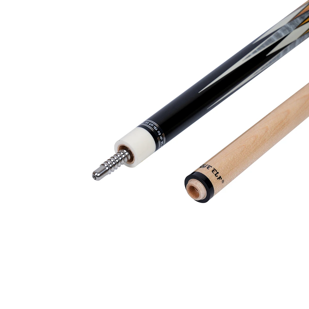Xmlinco 3 Cushion Carom Cue 142cm Stainless Steel Joint Carom Pool Cue