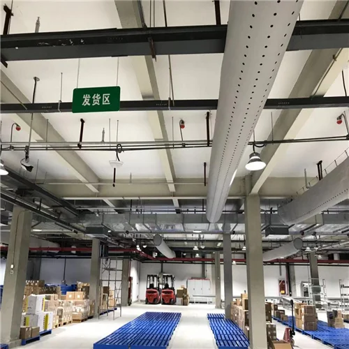 Customized Fabric Hvac Duct Exposed Air Conditioning Ducts Used For Buildings