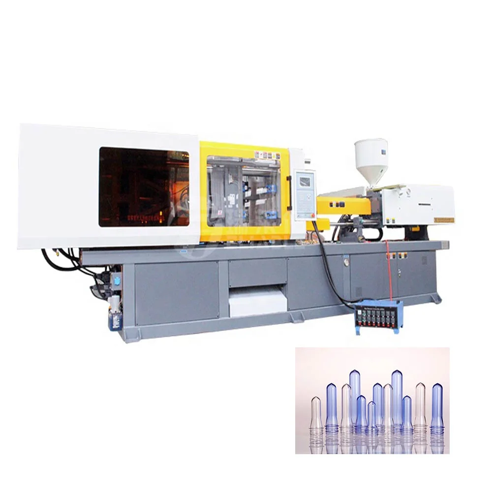Small Automatic Servo Energy Saving Plastic PE PPR PVC Fittings Injection Moulding Machine