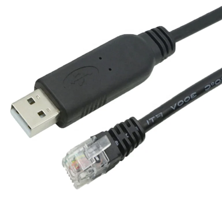 DYTECH Telescope Control Cable FTDI chip USB to RJ10 4P4C RJ11 6P4C Serial Console Cable