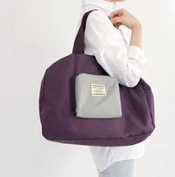 2023 New Oem/odm Organizer Large Travel Storage Bag Nylon Foldable Travel Bag Waterproof Minimalist Luggage Bag