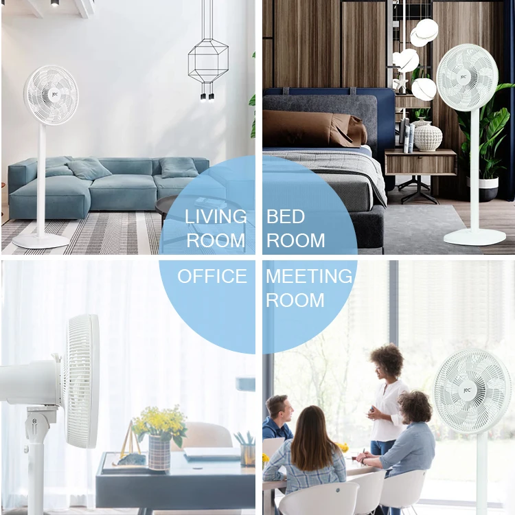 premium quality japanese stand fan remote control standing fan