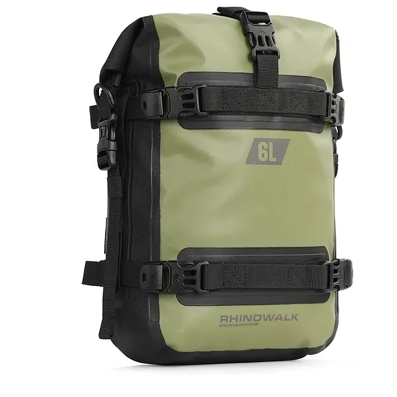 2024 новейший дизайн приключенческая многофункциональная Водонепроницаемая мотоциклетная сумка для хранения стопы