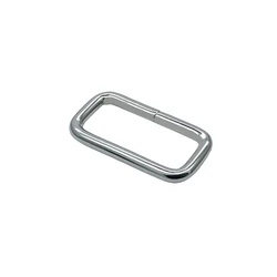 Ring Buckle Square Custom Hardware Snap Hook Buckles Metal for Handbags Purses 4.8cm*2.5cm Tengyuan