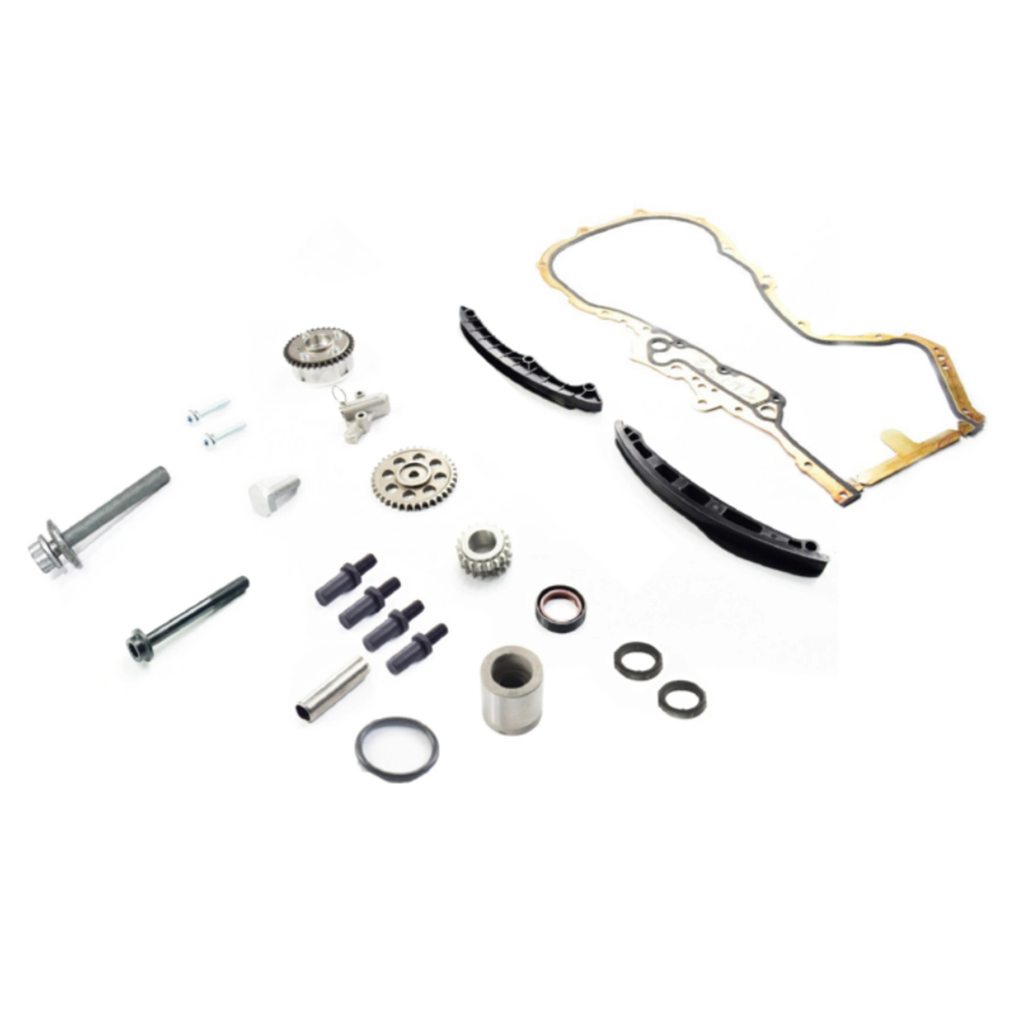 Комплект цепи ГРМ 271046 двигателя CANF CNUB CTHF CTHG OE 03C115225 03C109158A 03C109507M для сиденья VW Audi A1