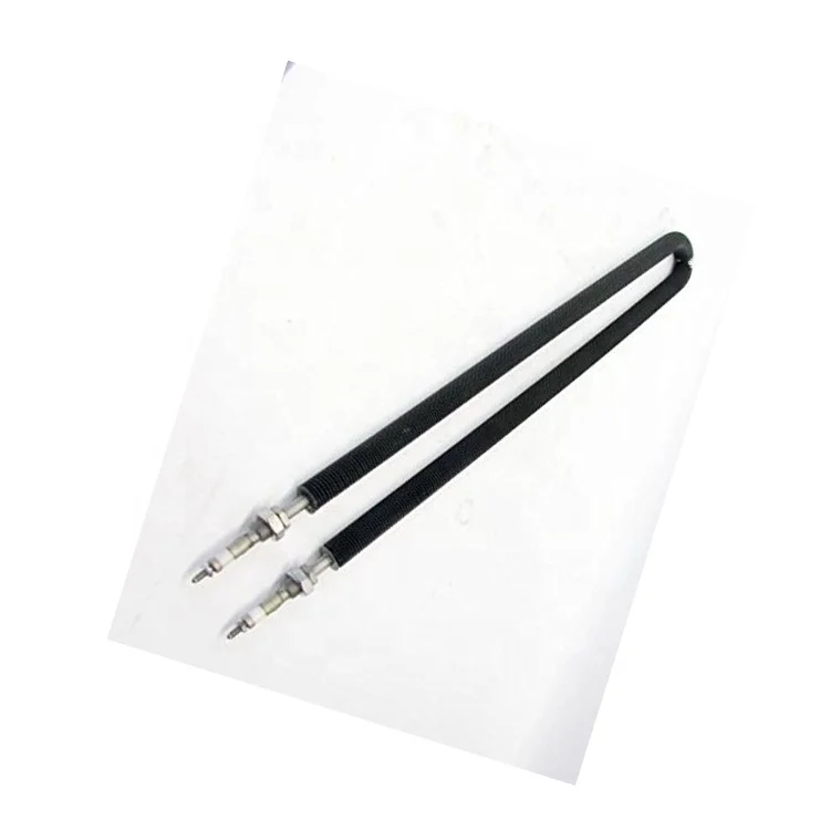 AT PARTS Electric  air  heater stainless fin tube with control panel