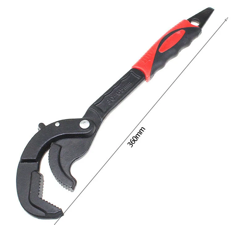 Wholesale New Multi-functional Wrench Extra Large Opening 12-65mm Pipe Wrench Universal Labor-saving Wrench Hardware Tools