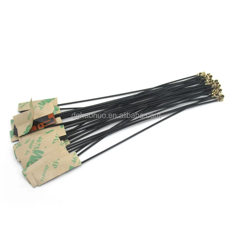 manufacture 2.4Ghz 5.8Ghz 2400-2500Mhz 4900-5900Mhz dual band mini FPC film flexible wifi antenna