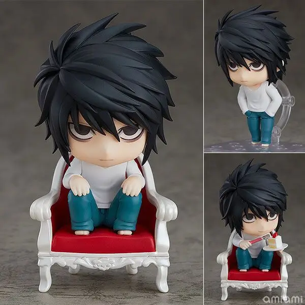 10cm Anime  Death Note 1160  Yagami Light  1200 L Lawliet action figure model collection toy for gifts