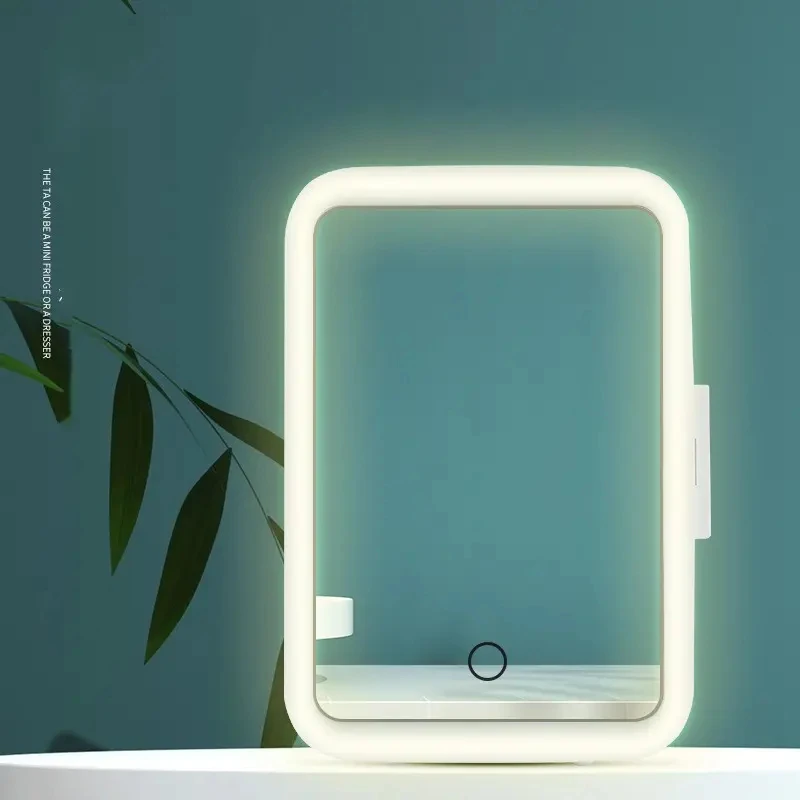 Wholesale Customizable 5l Mini Car Refrigerator Warmer and Cooler Outdoor Car Mini Fridge Portable Fridge Mini
