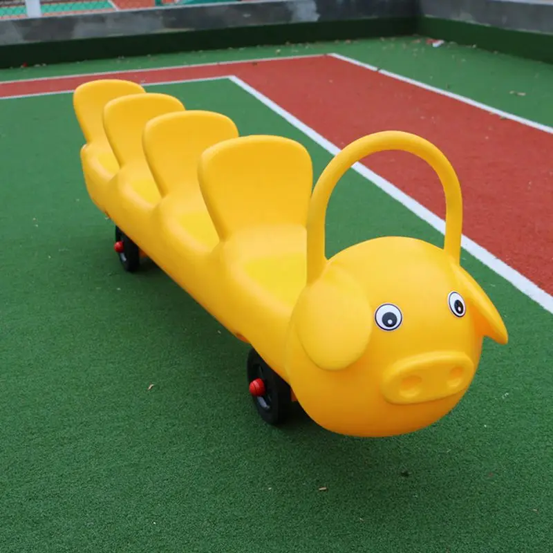 Feelkids baby kindergarten outdoor play equipment children toys car kids ride on animal toy