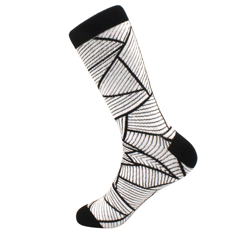 Новый дизайн, мультяшный рисунок, жаккардовая хлопчатобумажная полиэфирная ткань, высококачественные мужские и женские короткие носки