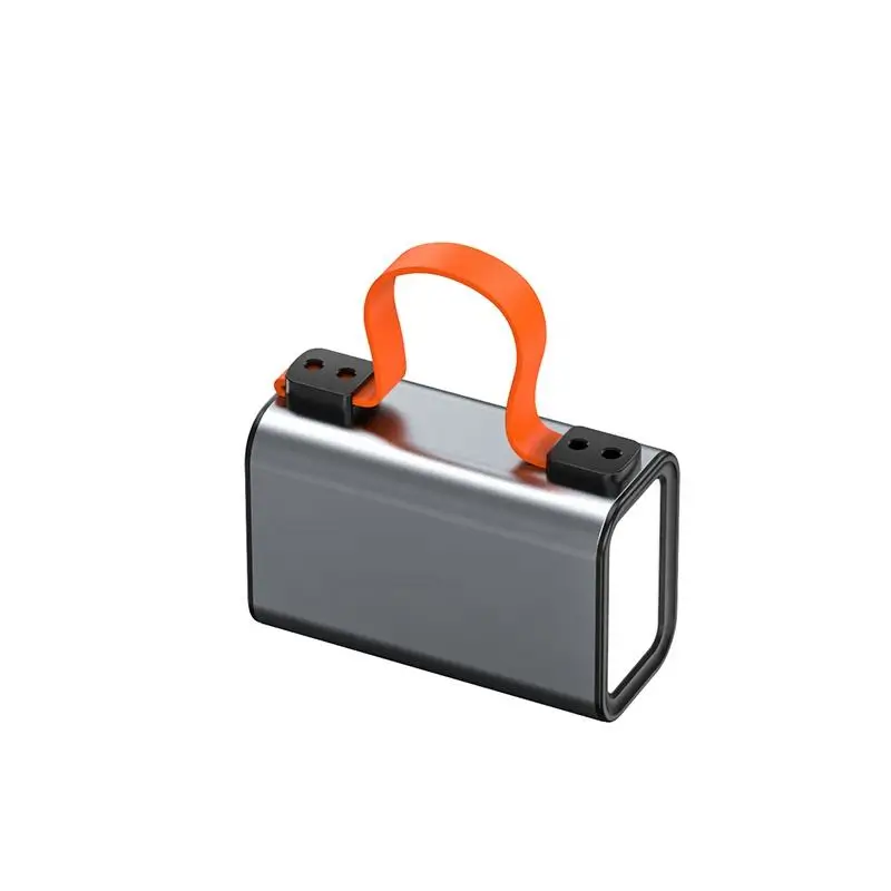 Супер Быстрая зарядка 30000 мАч портативный Power Bank со светодиодными огнями PD 100 Вт и беспроводной входной интерфейс
