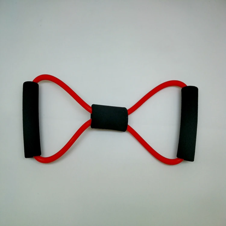 Color Red Chest Expend Vendors Exercise Loop Long Variable Resistance Bands