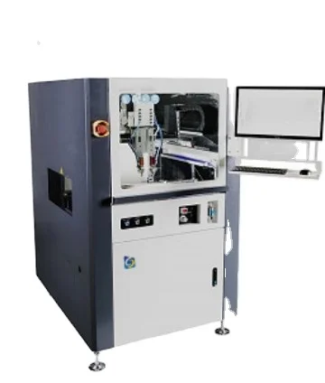 950mm*1320mm*1540mm 50~60Hz 500KG PCB LED Nozzle Cleaning Machine / SMT Glue Dispensing Gel Equipment For Dies