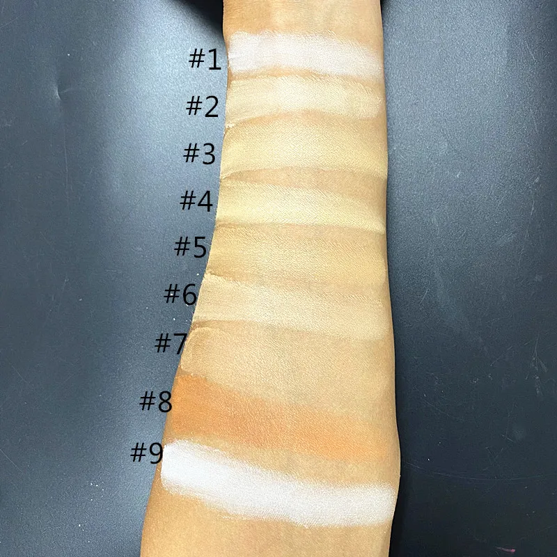 Custom High Pigment Pink Container  9 Colors Waterproof Long Lasting Talc Free Glitter Translucent Loose Setting Powder