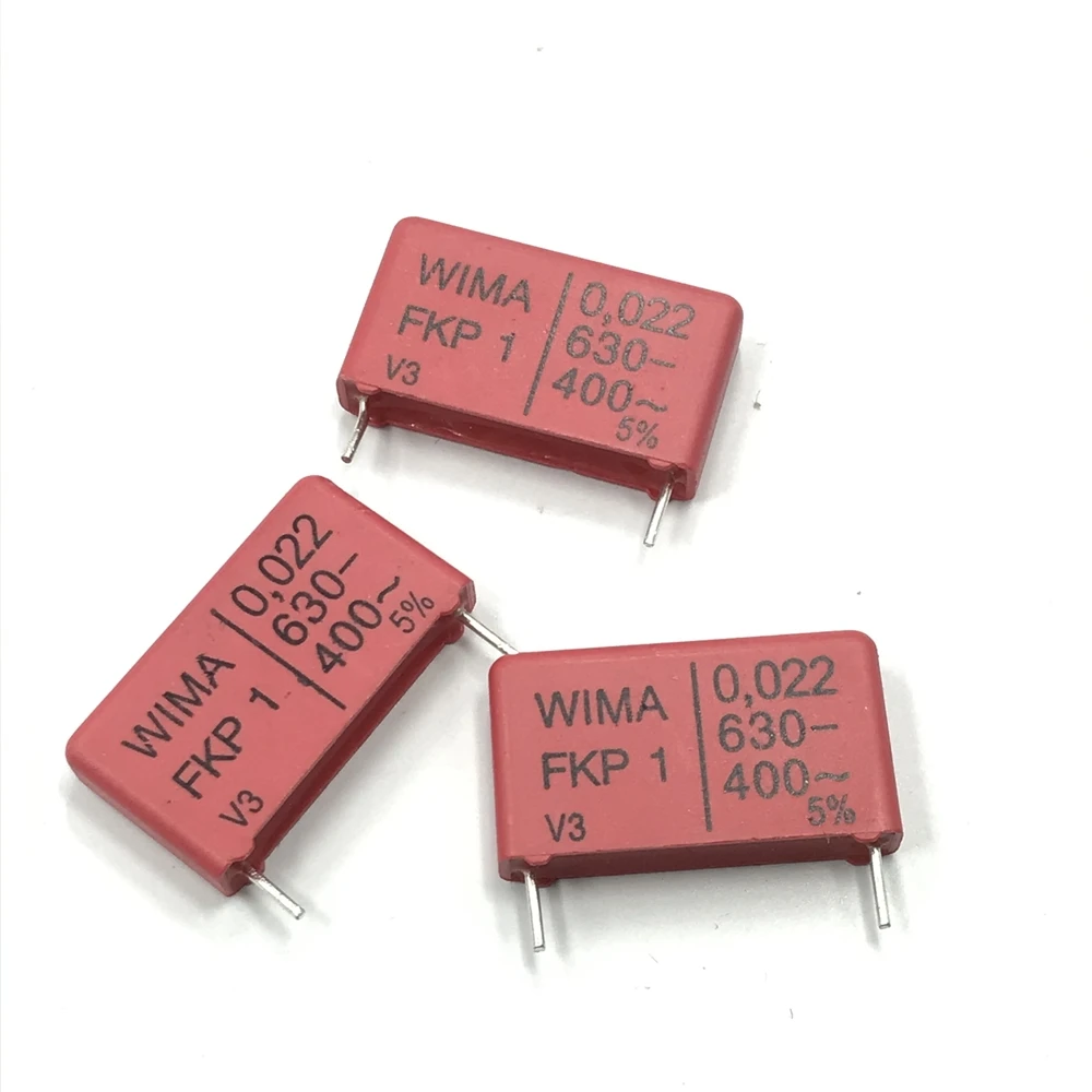 wima FKP1 FKP-1 0.022UF 5% 400VDC Film Capacitor