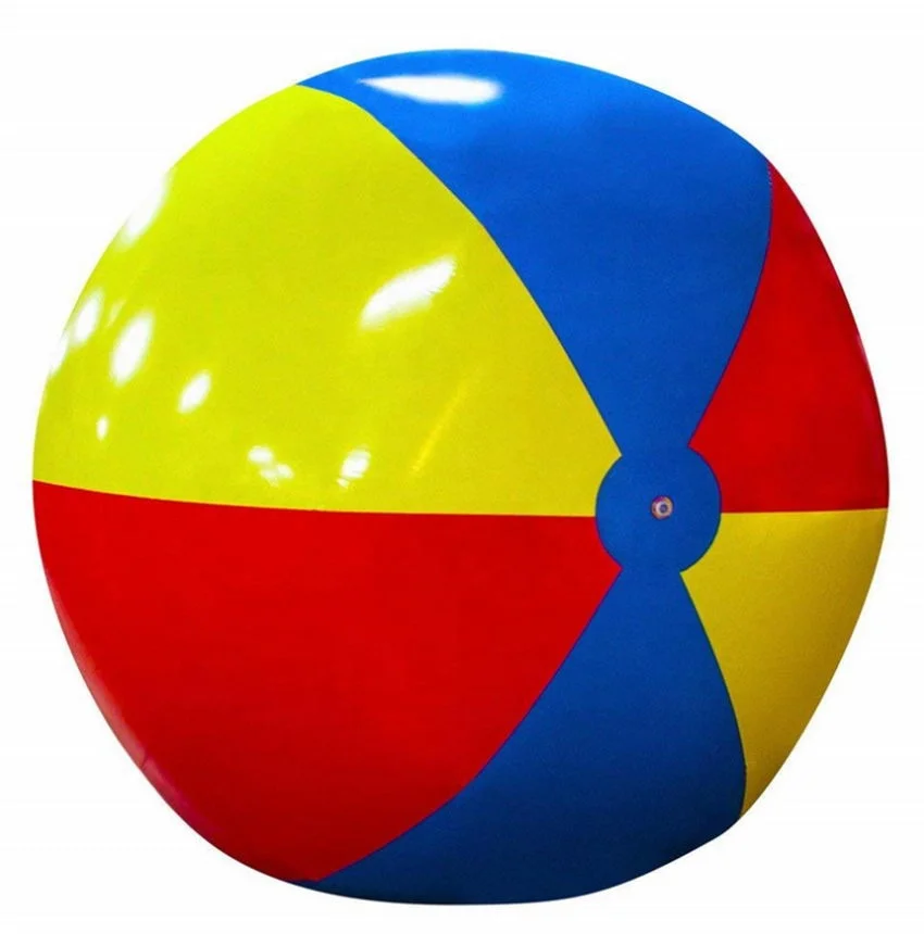 PVC colorful Inflatable Ball Giant Beach Ball