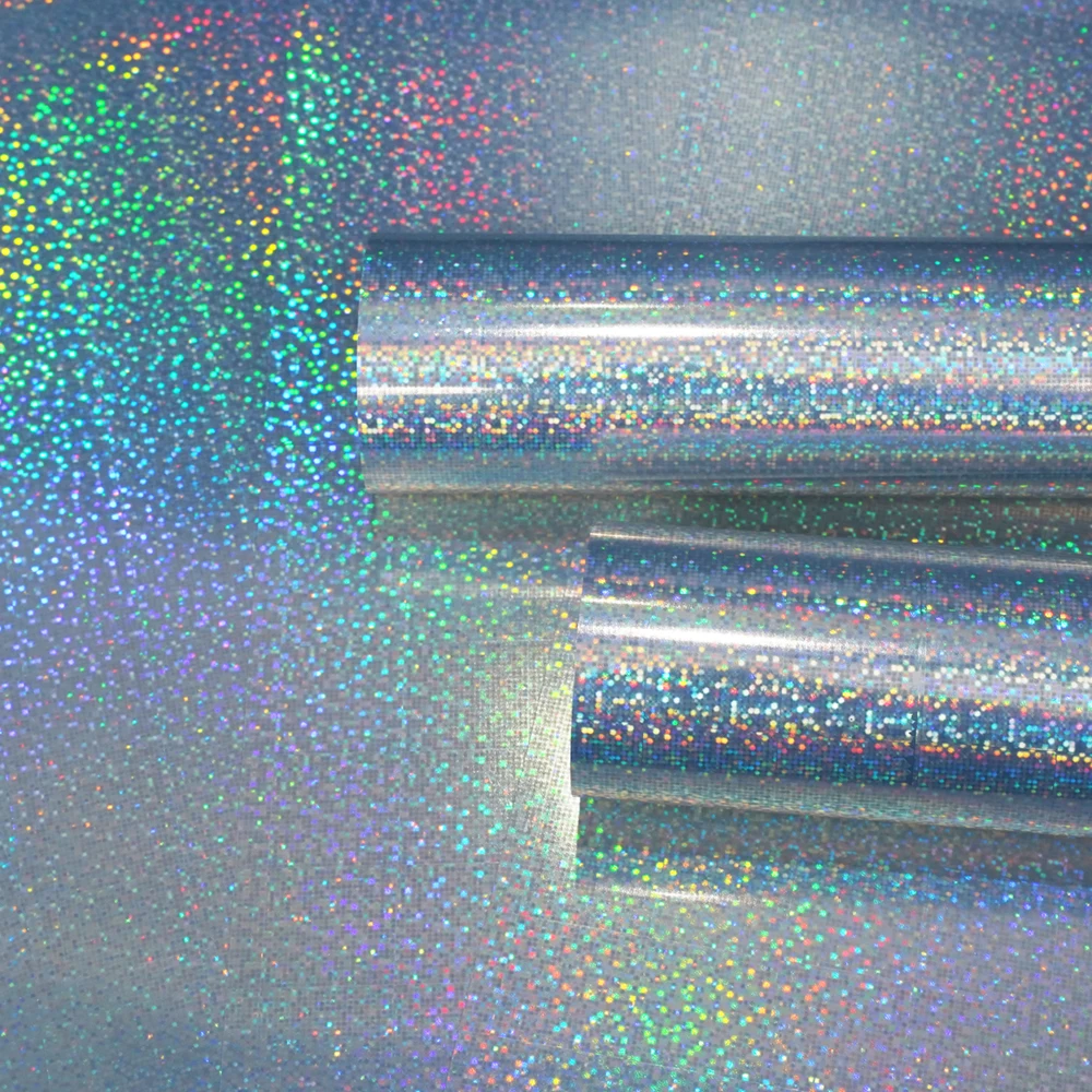Yesion Custom Adhesive Labels Holographic Label Material A4 Inkjet Printable PET Sticker Film Vinyl Sticker Paper Sheet