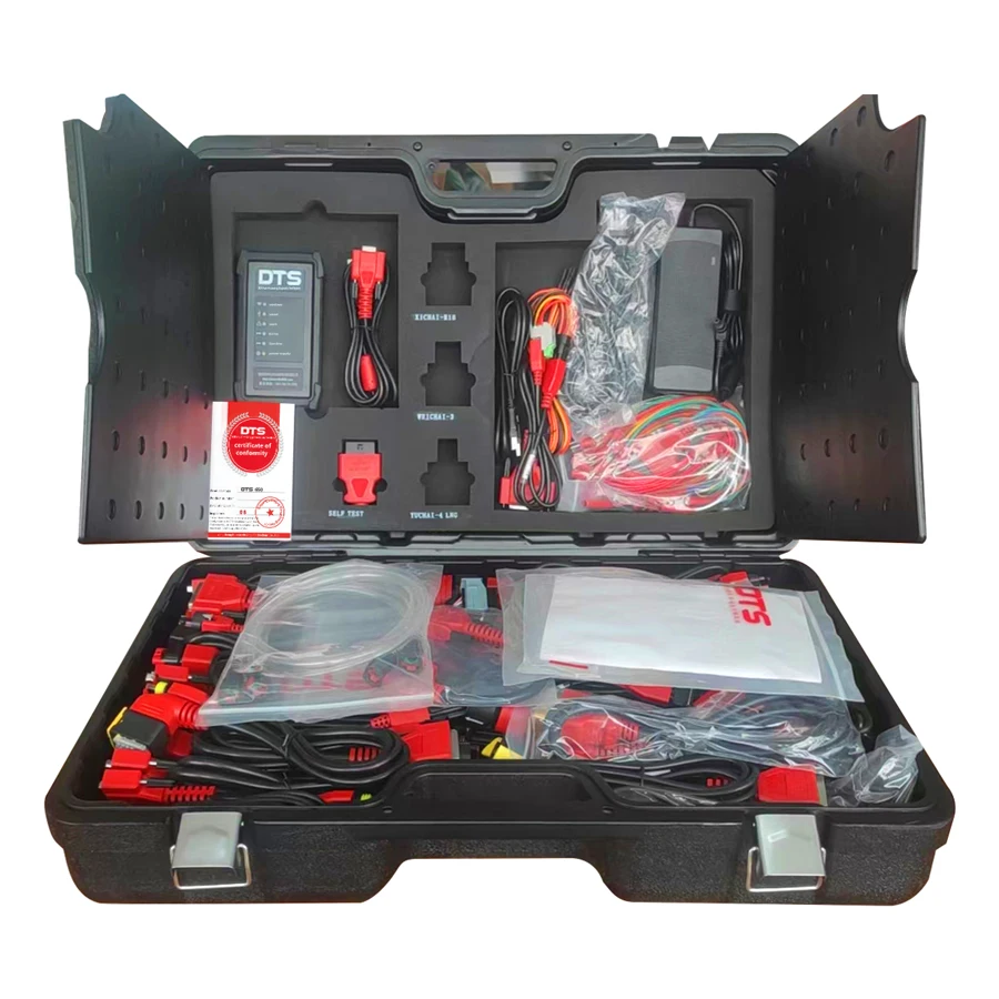 DTS Post-Processing Test Bench Diesel emission testing equipment  Diesel exhaust analyzer