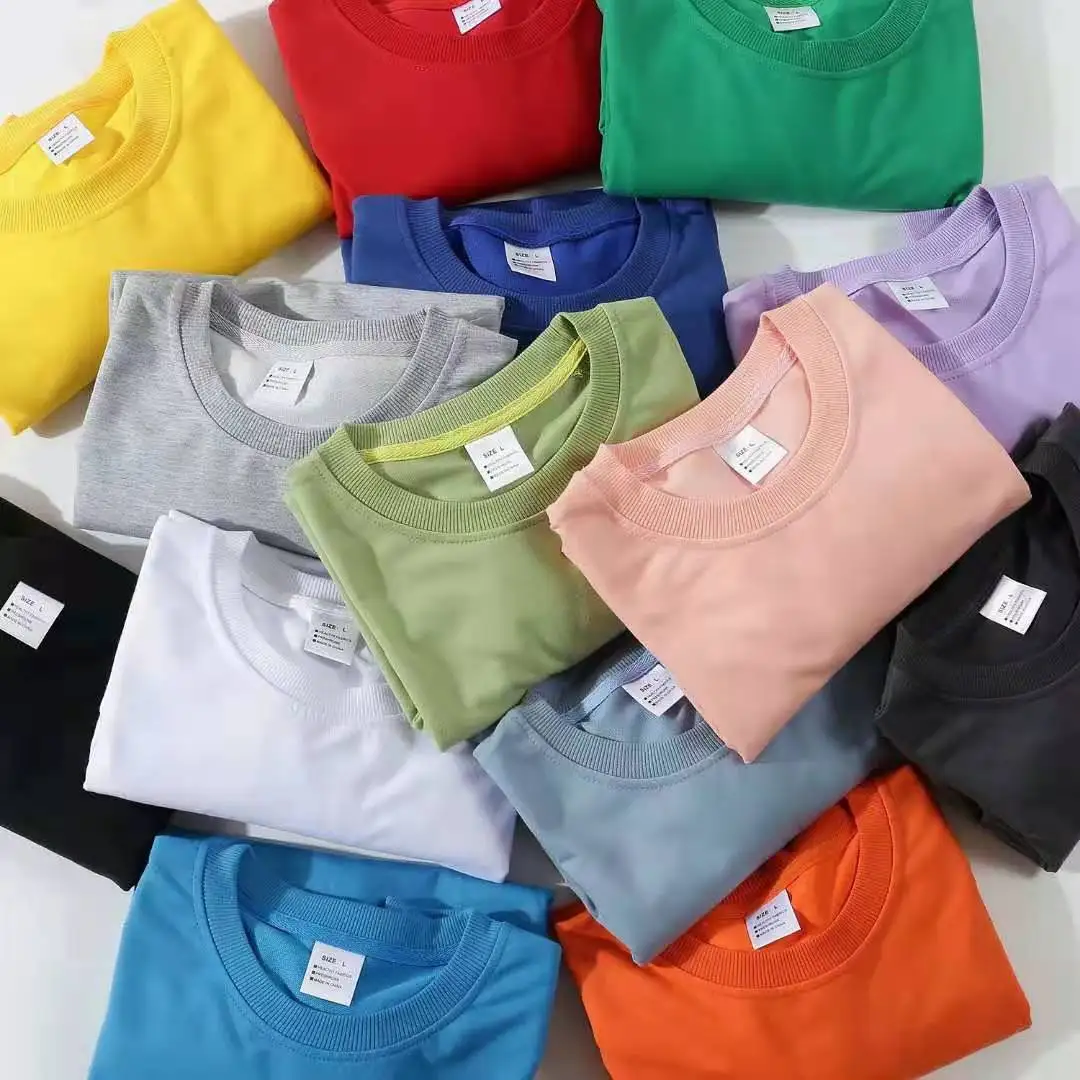 New Style Sweater Terry Round Neck Pullover Sweater Overalls With Printed LOGO Customised Hoodie Hoodie Blank