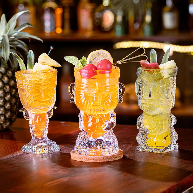 Стеклянная Коктейльная чашка Tiki