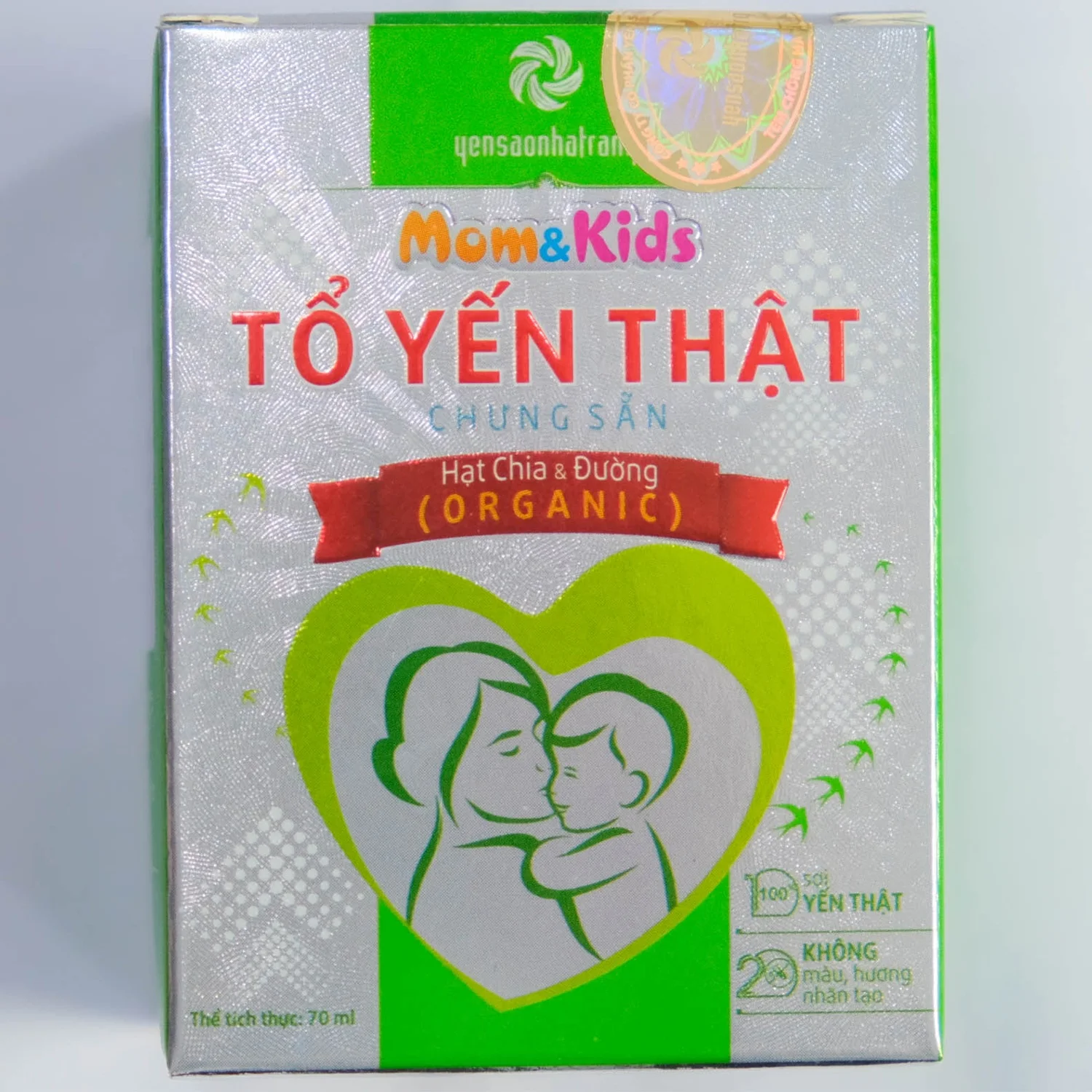 OEM-производитель из Вьетнама, высококачественный детский напиток в виде птичьего гнезда (100% органический)