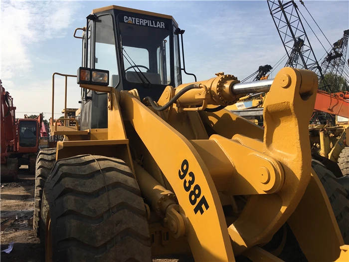 Hot Selling Factory Direct Supply Second Hand Original Caterpillar CAT938F with Cheap Price