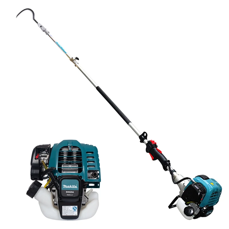 Petrol Power 2 Stroke Telescopic Long Reach Arch Pruner Sickle Palm Tree Cutter With Spare Parts Cordless Pole Chain Saw