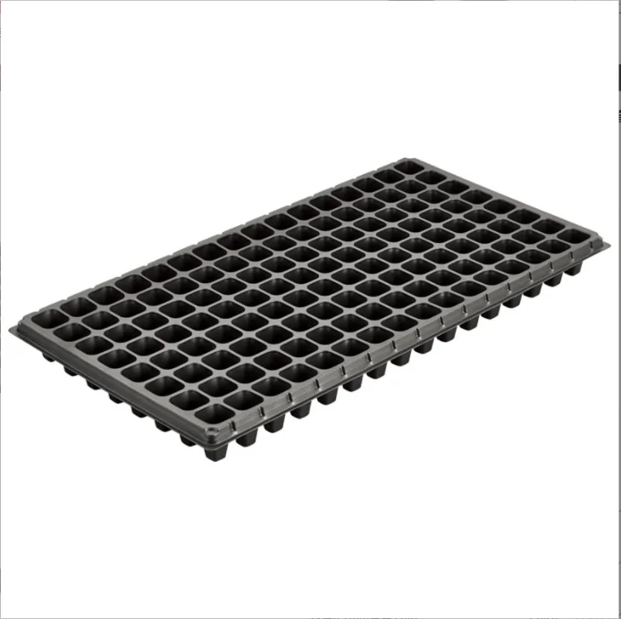 Garden seed starter grows trays 128 holes seedling tray