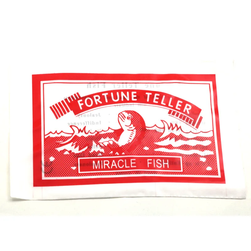 BrilliantMagic Magic Tricks Auto-bending Fish Props Fortune Fish Magic Prop