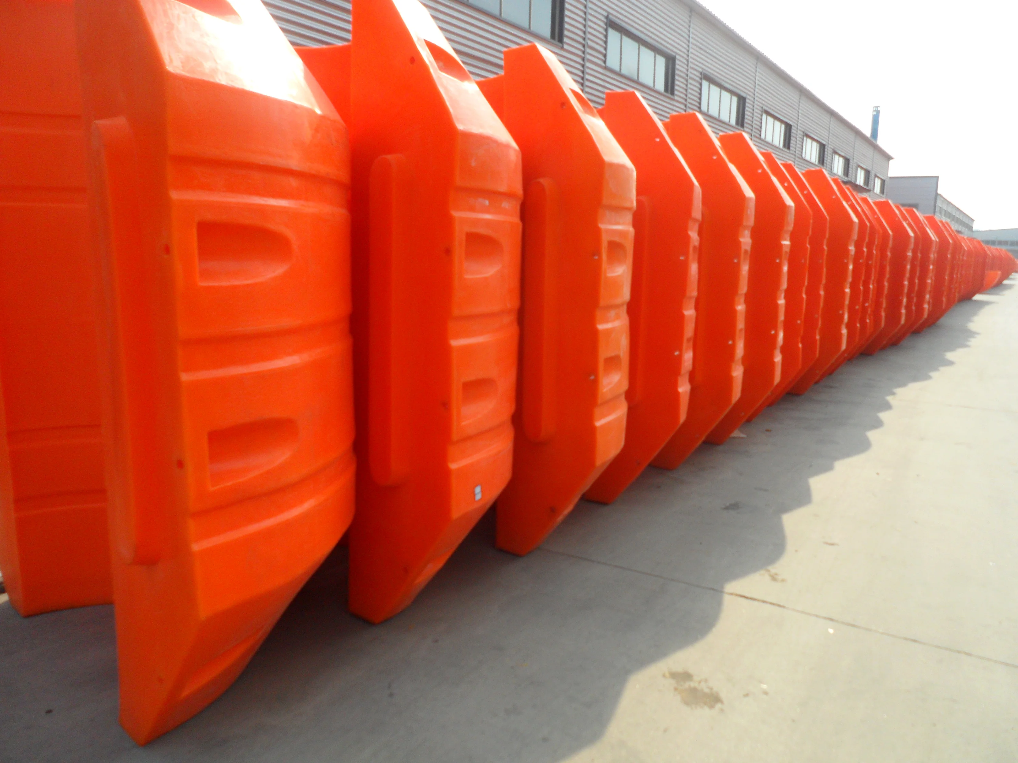 sale dredge pe floater  hdpe floating buoy pipe floats deers dredging pipe floater for marine dredge