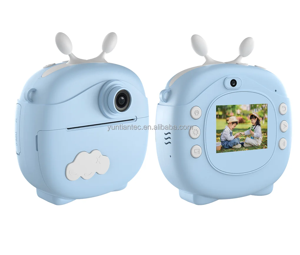 Children Instant Printing Camera Boy Girls Birthday Gift Kids Video Photography Digital Photo Camera Toys Mini Thermal Printer
