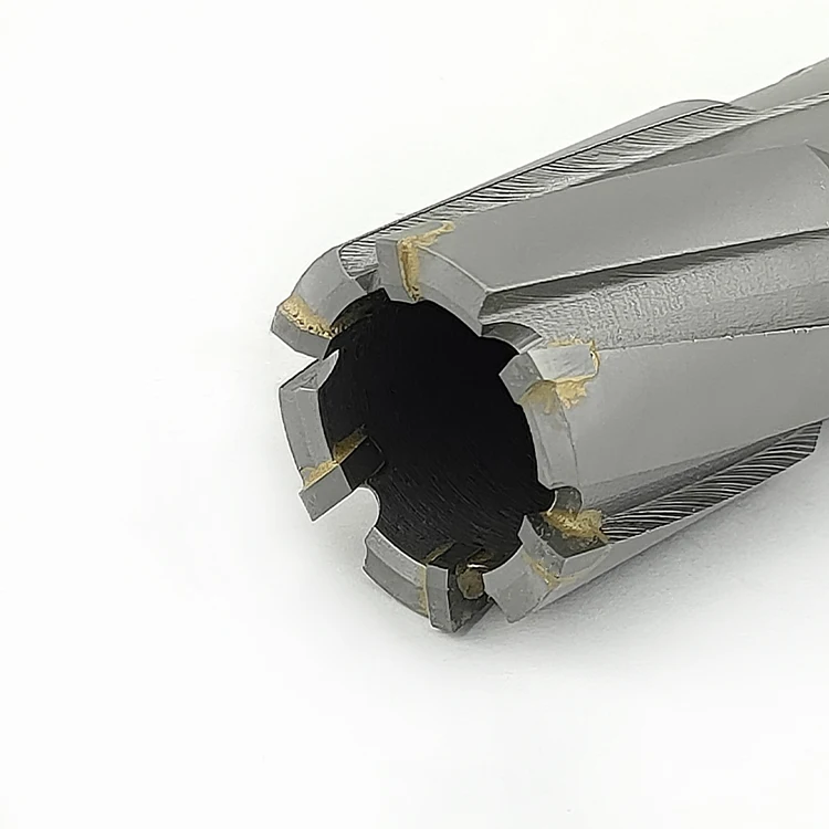 High Quality Carbide Metal Drill Bit Weldon Shank Tct Annular Cutter