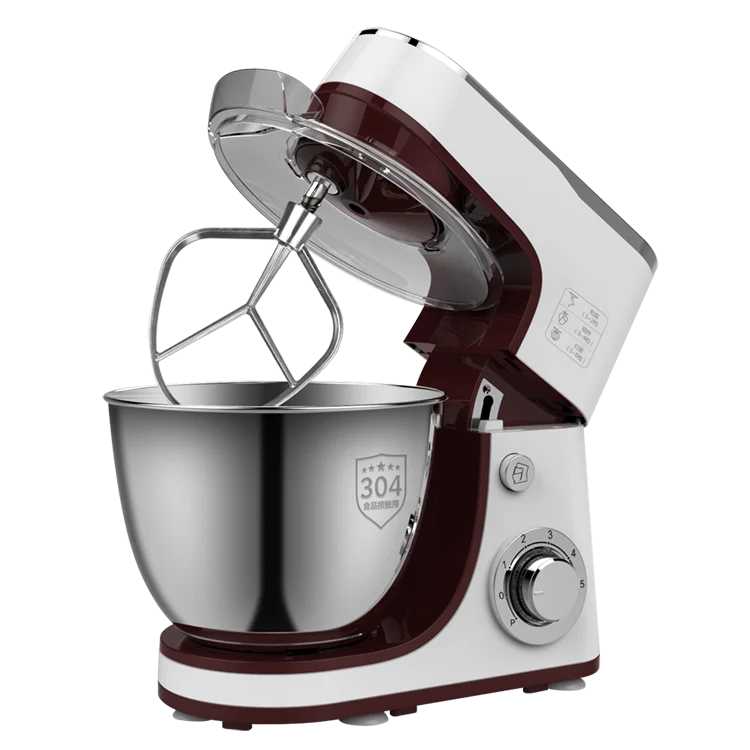 Ready to ship MRK Stand Mixer 5L 1000W Electric Dough Mixer Kitchen 6 Speed Tilt-Head Cake Food Mixer