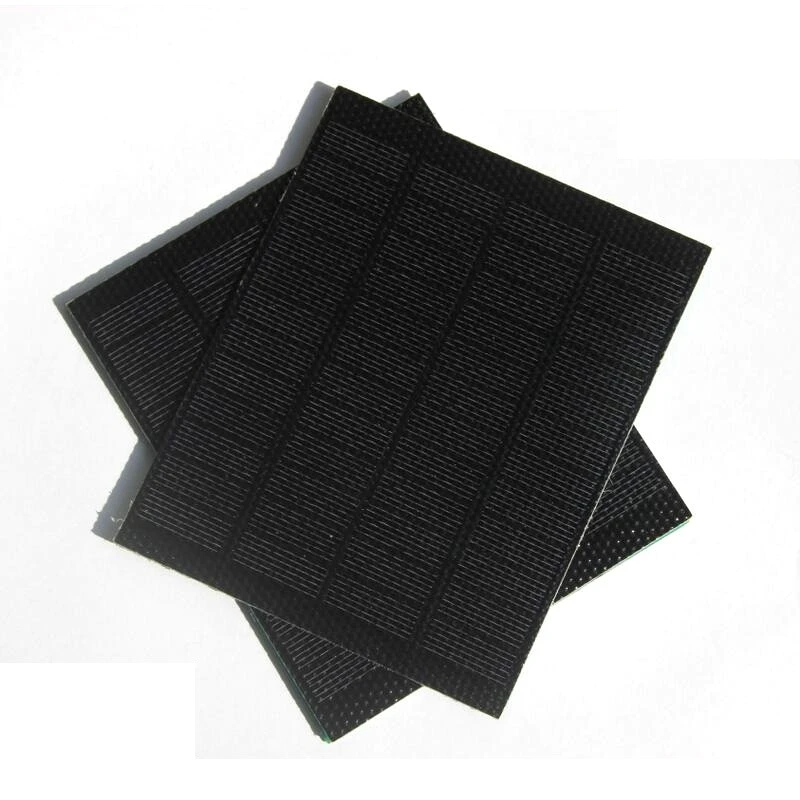 BUHESHUI 2W 2.3W 12V /6V/9V  Solar Panel Cell   ETFE Solar Panel