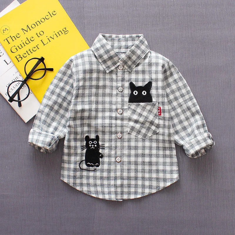 
2019 spring and autumn new Korean version 0-4 years old cute baby T-shirt 