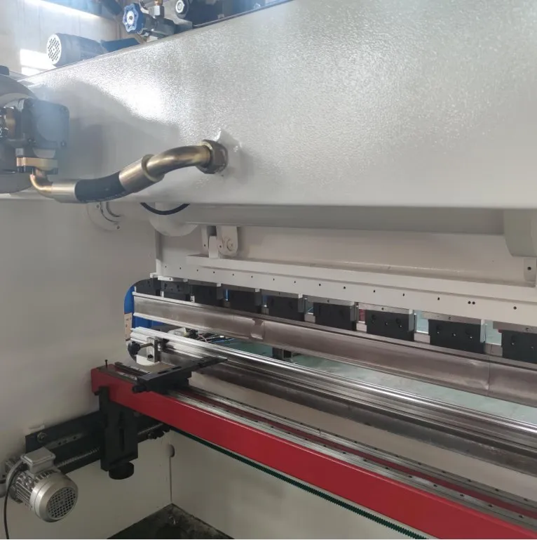 Hydraulic Press Brake, Folding Bender with E21 Controller, NC Sheet Metal Bending Machine for Multi Angle Forming