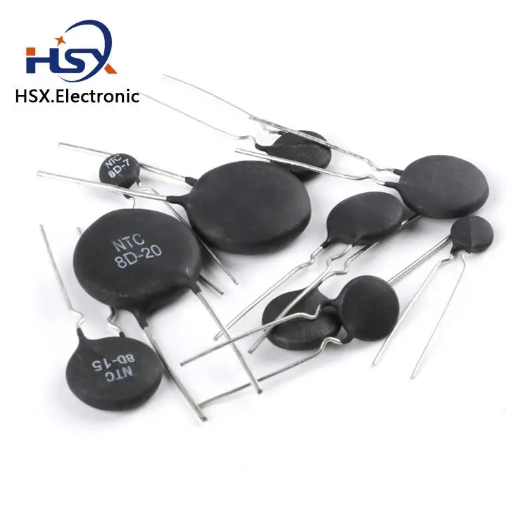 
High Precision NTC Thermistor 8Ohm MF72 8D-9 Resistors For Sales 