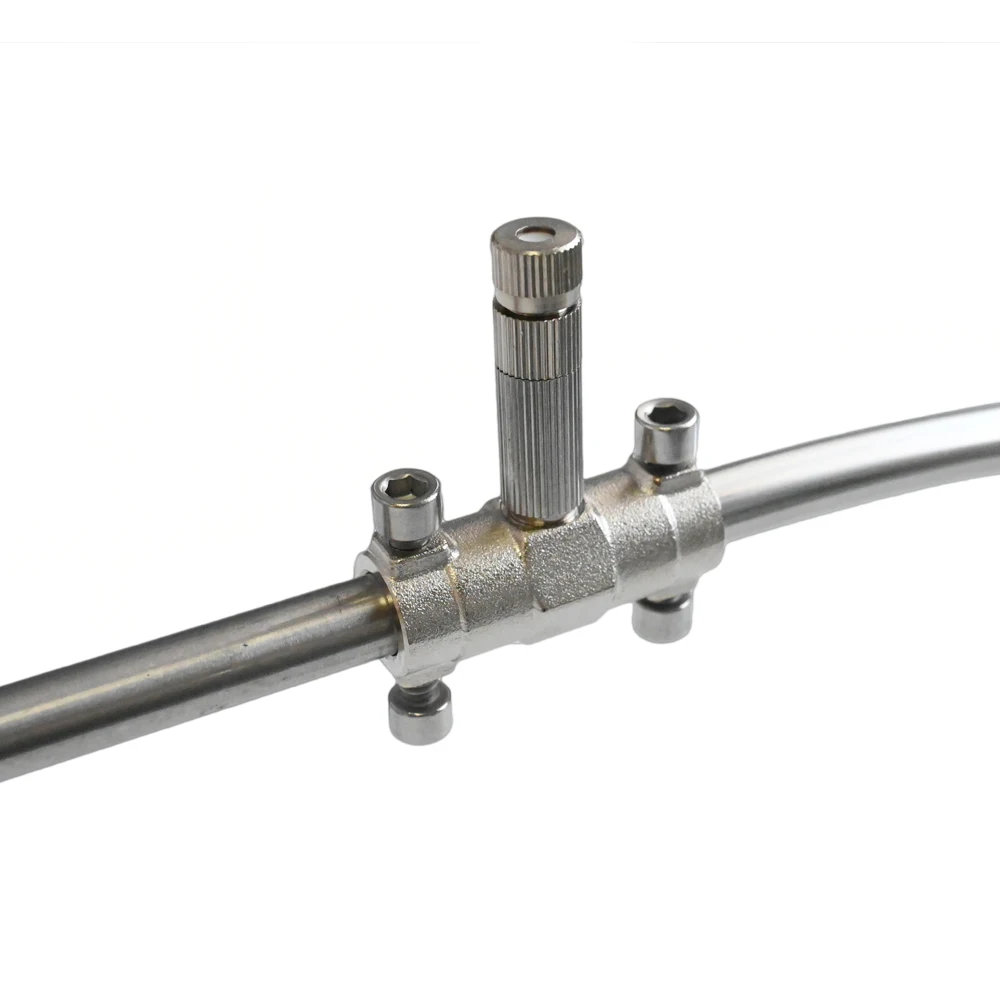 9.52MM Stainless Steel Pipe  3/8' SS Coils Tube For High Pressure Misting System Fog Machine 100m/roll